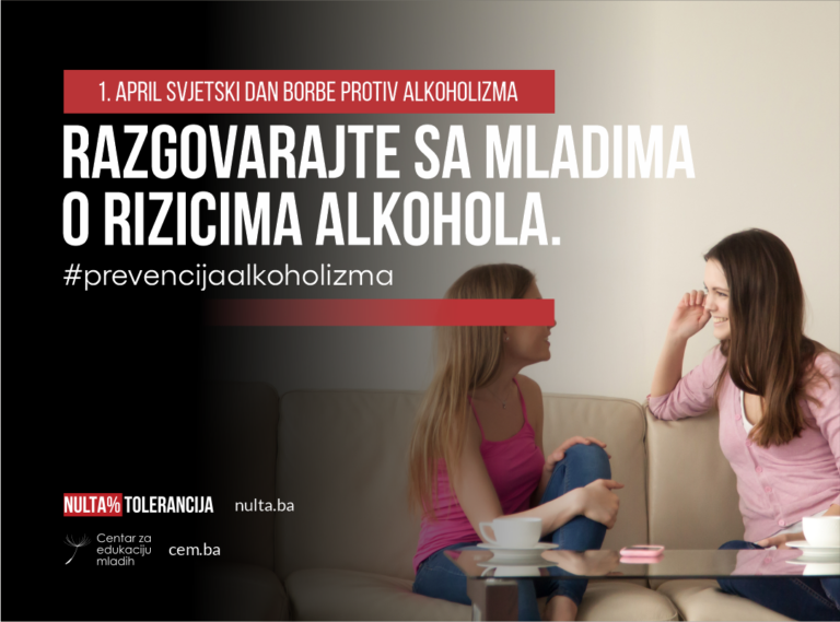 Upozorenje: Alkoholizam među maloljetnicima u BiH u porastu!