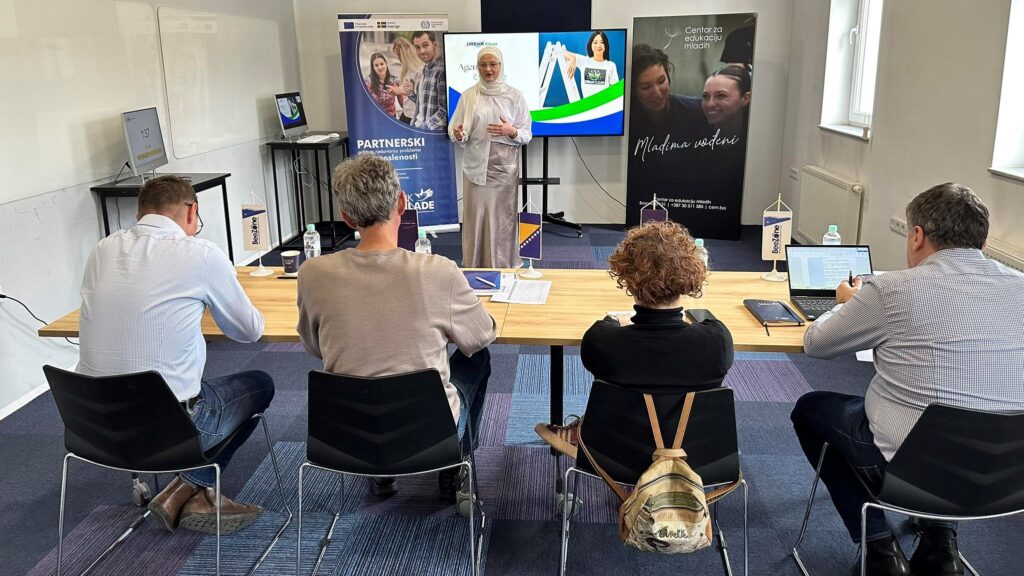 Održan LPZ SBK pitch: Mladi poduzetnici predstavili svoje poslovne ideje pred komisijom Održan LPZ SBK pitch: Mladi poduzetnici predstavili svoje poslovne ideje pred komisijom