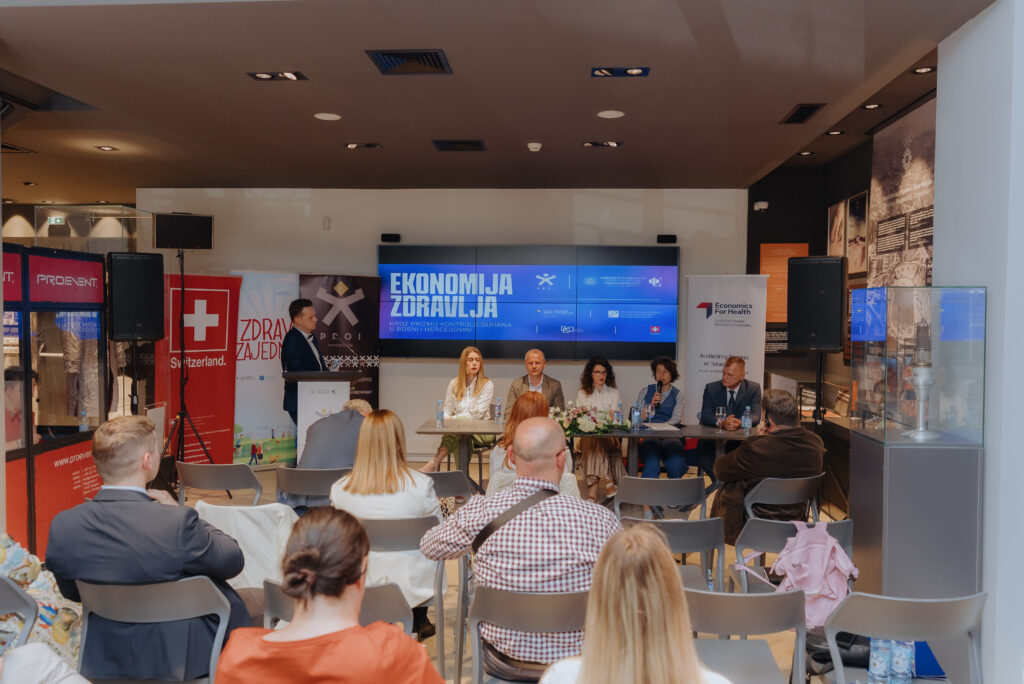 CEM prisustvovao forumu “Javno zdravlje kao politički prioritet” povodom Svjetskog dana bez duhana CEM prisustvovao forumu “Javno zdravlje kao politički prioritet” povodom Svjetskog dana bez duhana