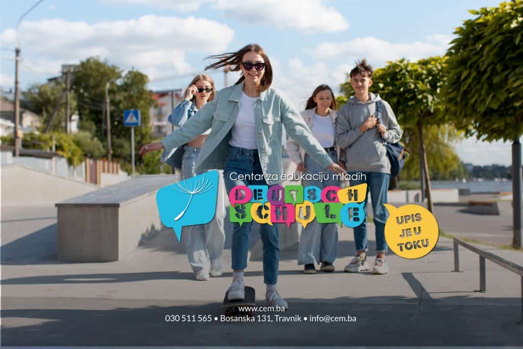 Otvoren upis u Školu njemačkog jezika – DEUTSCHSCHULE Otvoren upis u Školu njemačkog jezika – DEUTSCHSCHULE