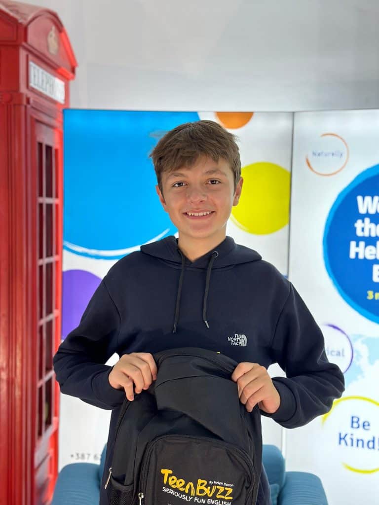 NAŠ DANIŠ POSTAO TEEN AMBASSADOR BOSNE I HERCEGOVINE