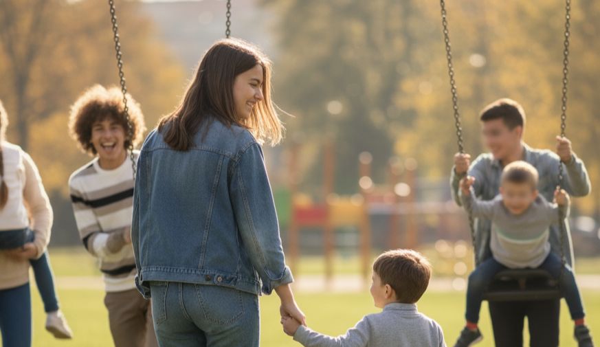 Počeo novi ciklus programa „Stariji brat, starija sestra“ – Pridruži se i promijeni nečije djetinjstvo! Počeo novi ciklus programa „Stariji brat, starija sestra“ – Pridruži se i promijeni nečije djetinjstvo!